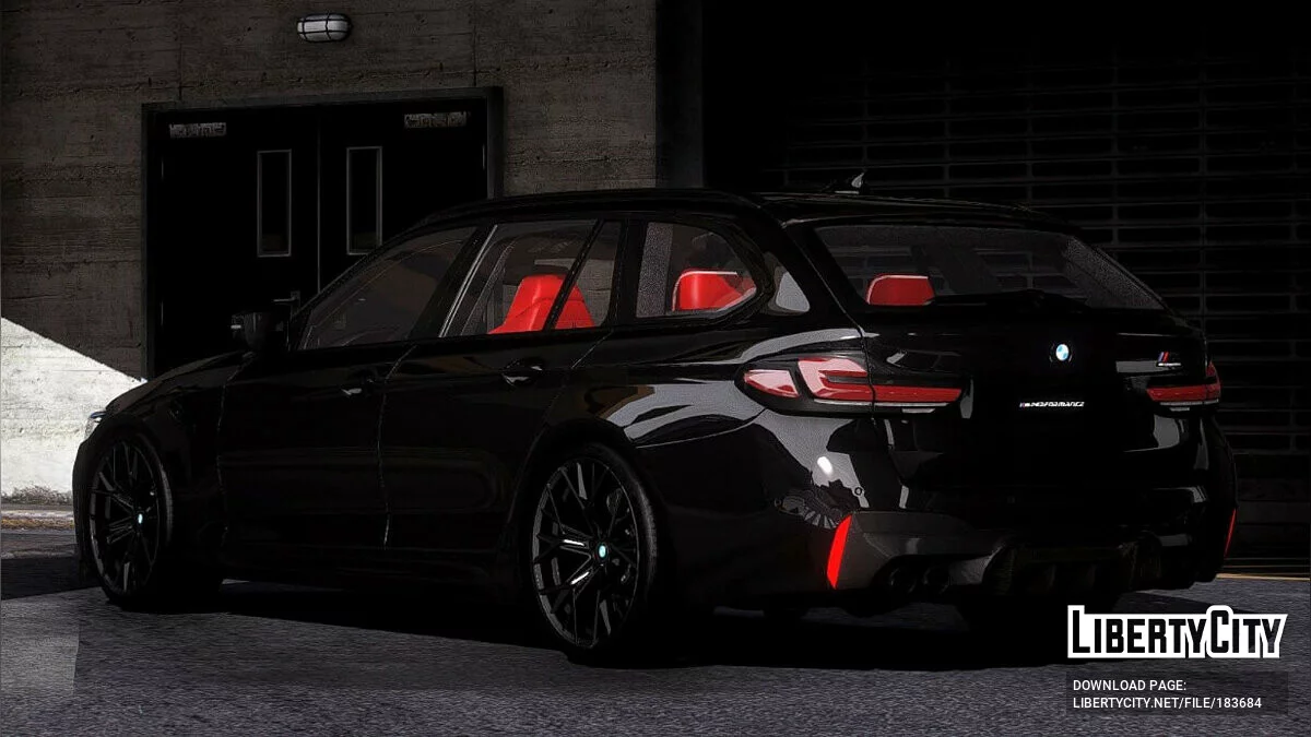 BMW M5 Touring / GTA 5