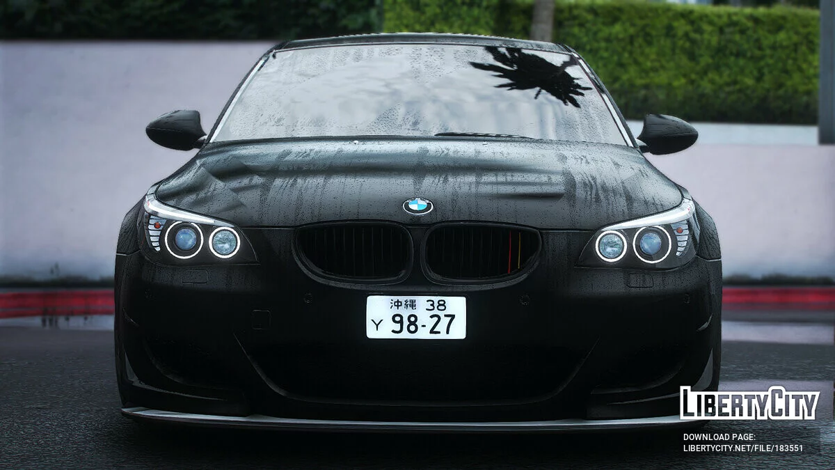BMW M5 V10 Black Edition / GTA 5
