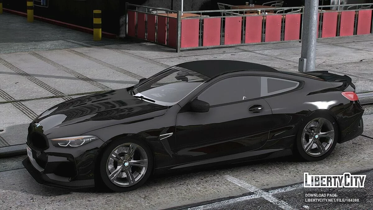 BMW M8 2020 / GTA 5