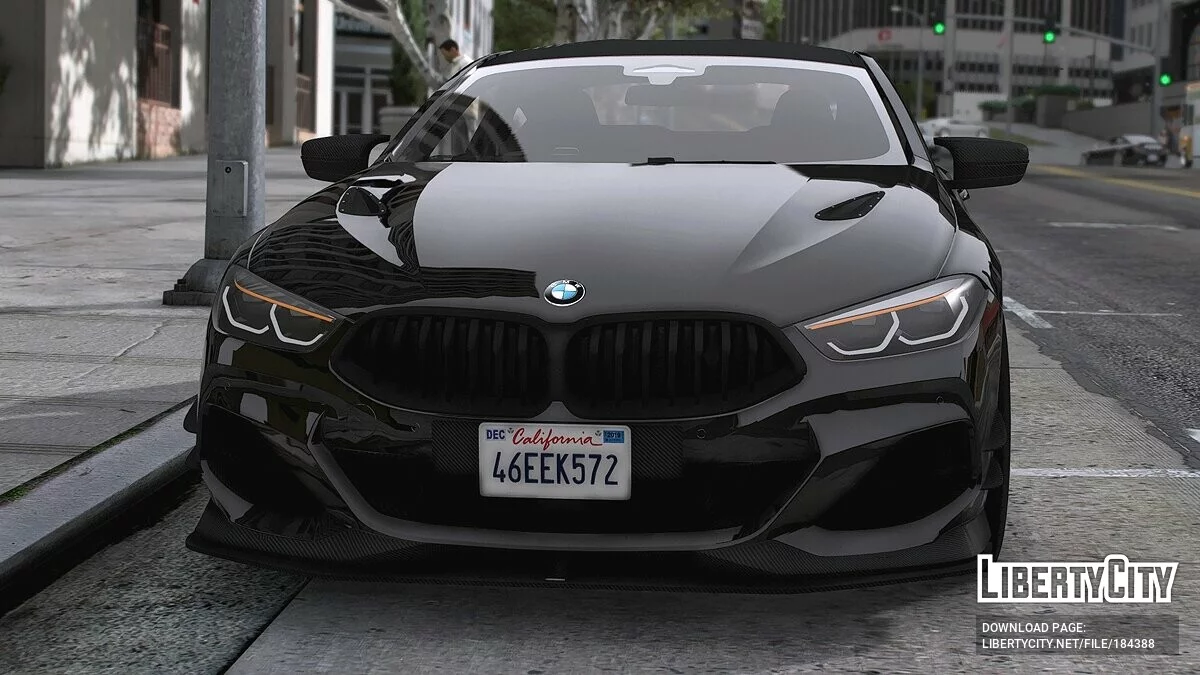 BMW M8 2020 / GTA 5
