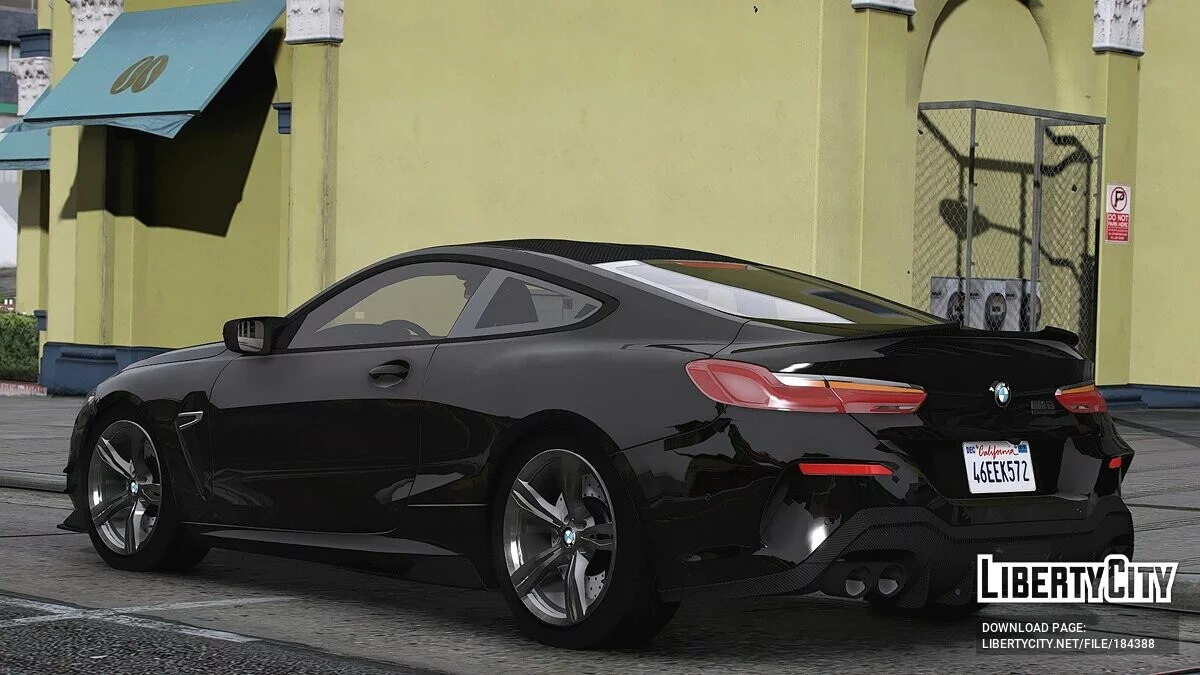 BMW M8 2020 / GTA 5