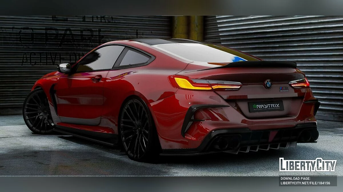 BMW M8 Keyvany X Armytrix Performance / GTA 5