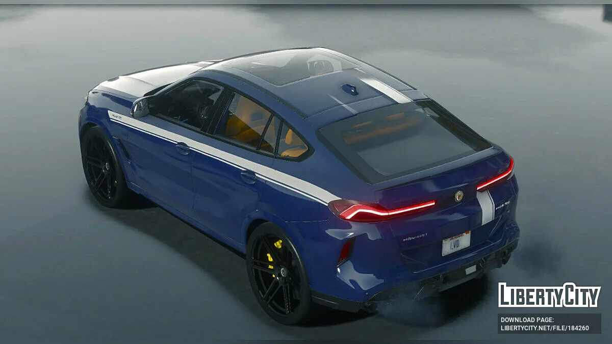 BMW Manhart X700 / GTA 5