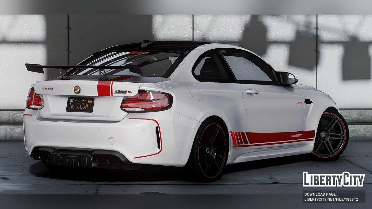 BMW MH2 Manhart / GTA 5