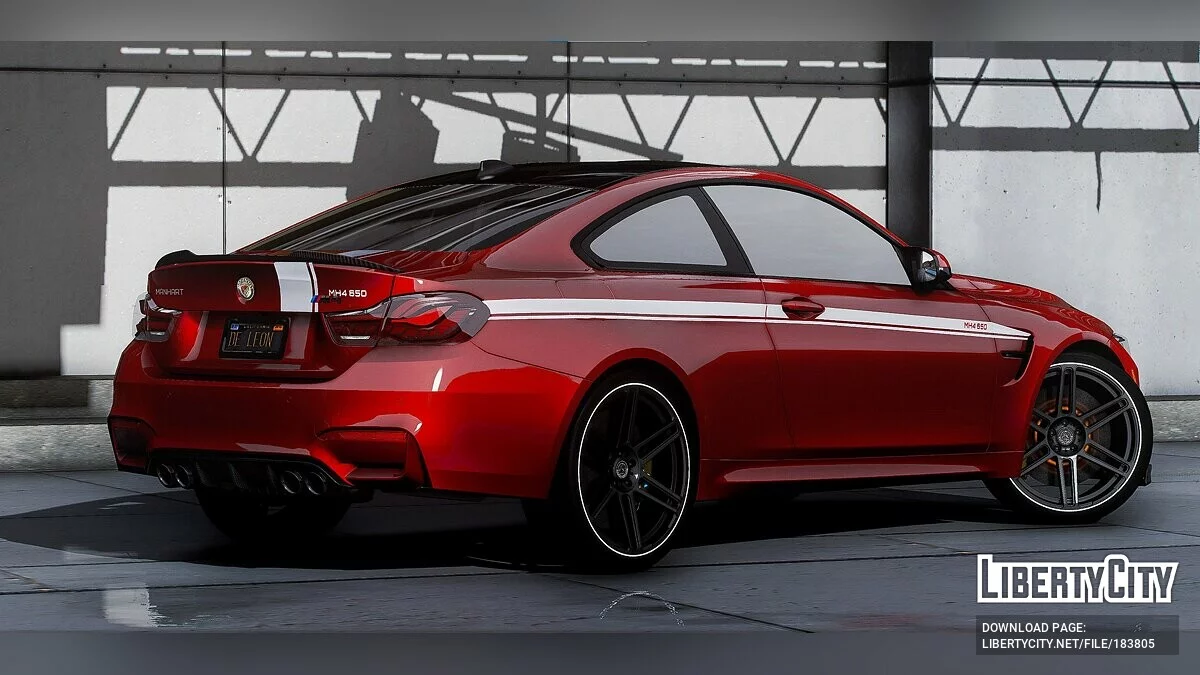 BMW MH4 650 Manhart / GTA 5