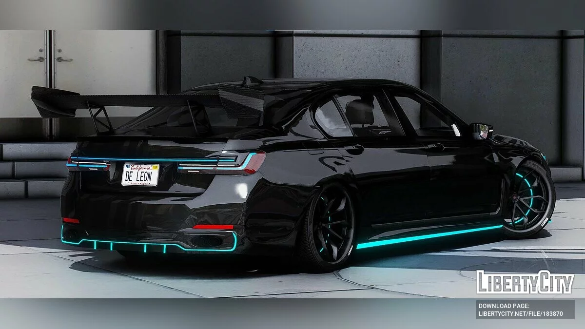 BMW S7 Race Edition / GTA 5