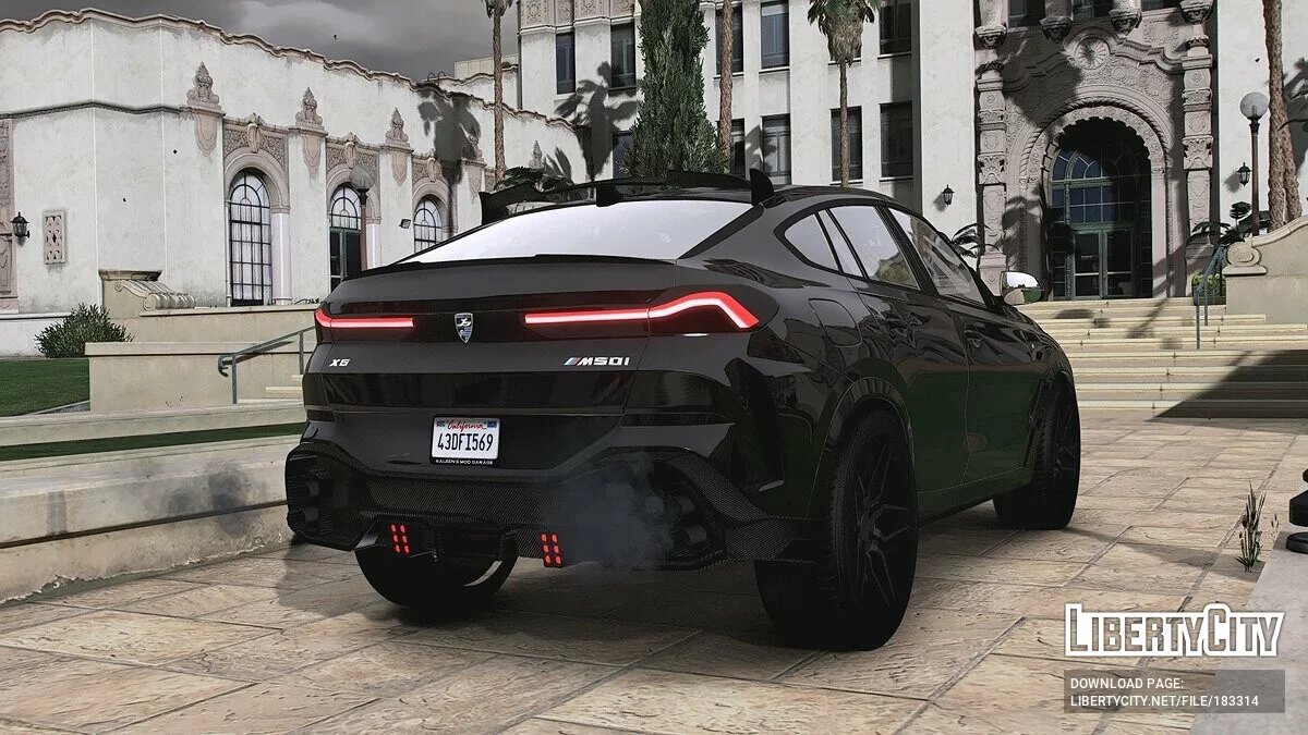 BMW X6 M50i / GTA 5