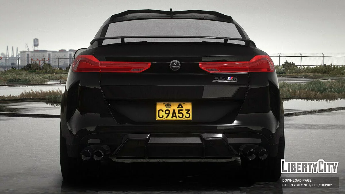 BMW X6M Hamann Tuning / GTA 5