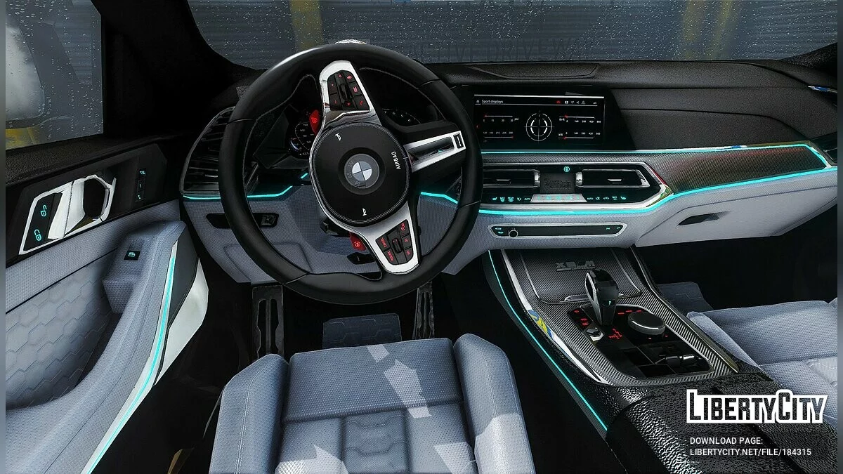 BMW X6M Larte Designs / GTA 5