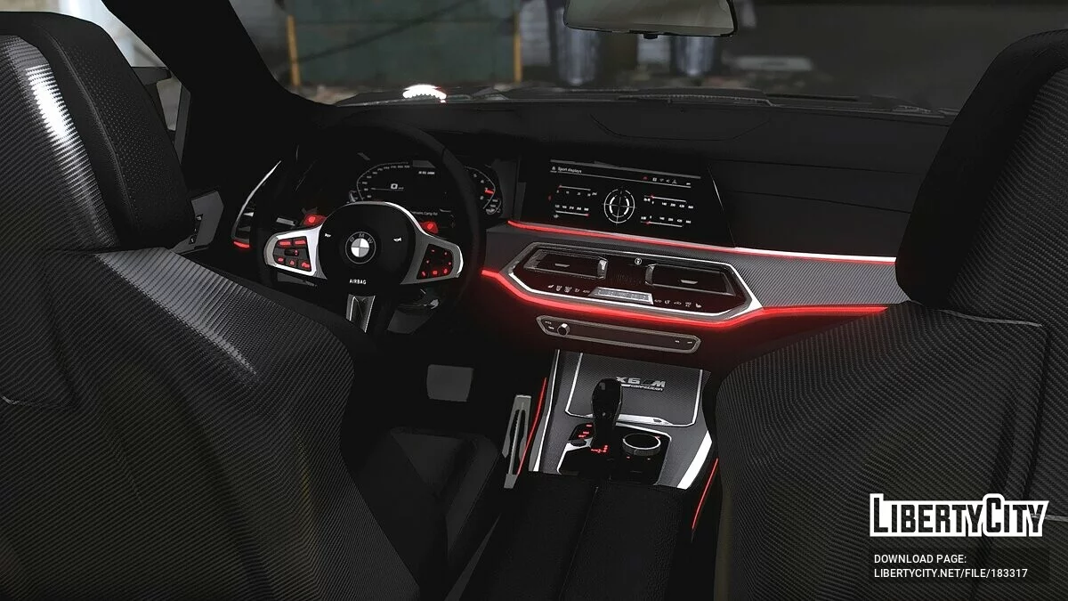 BMW X6M Larte / GTA 5