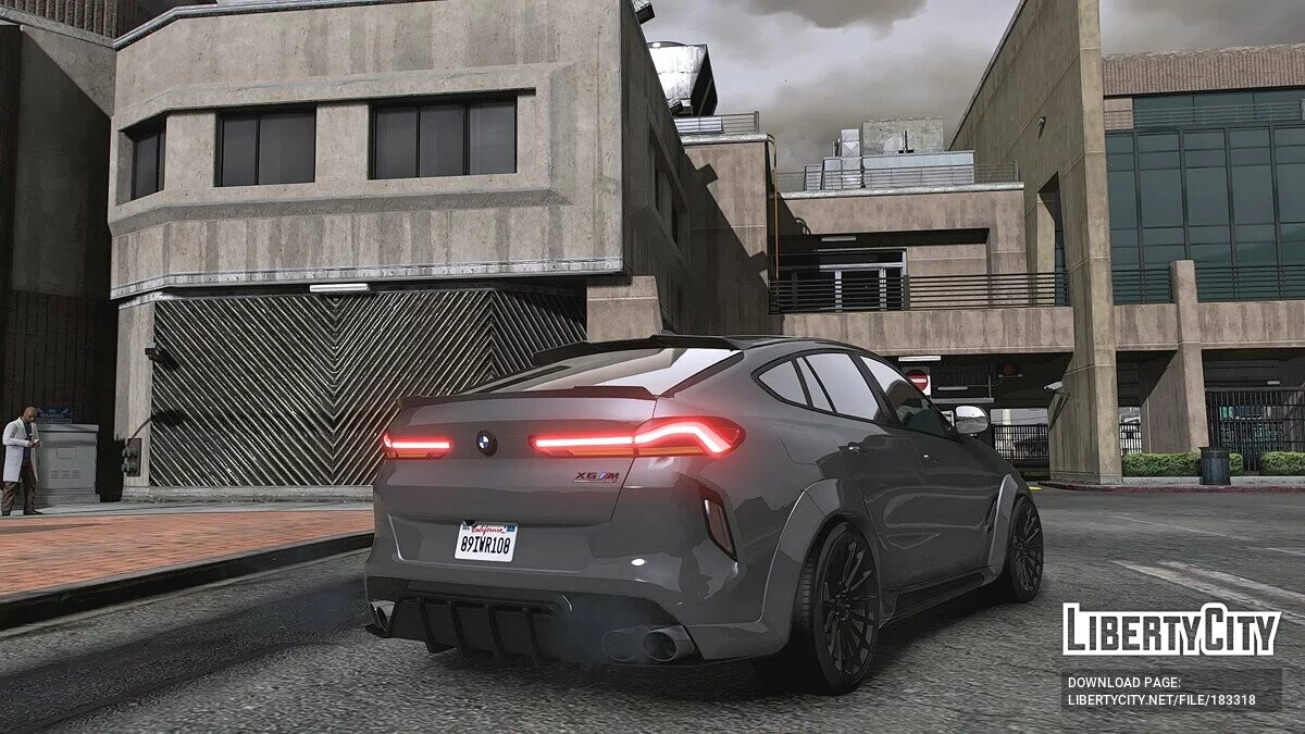 BMW X6M Prior / GTA 5