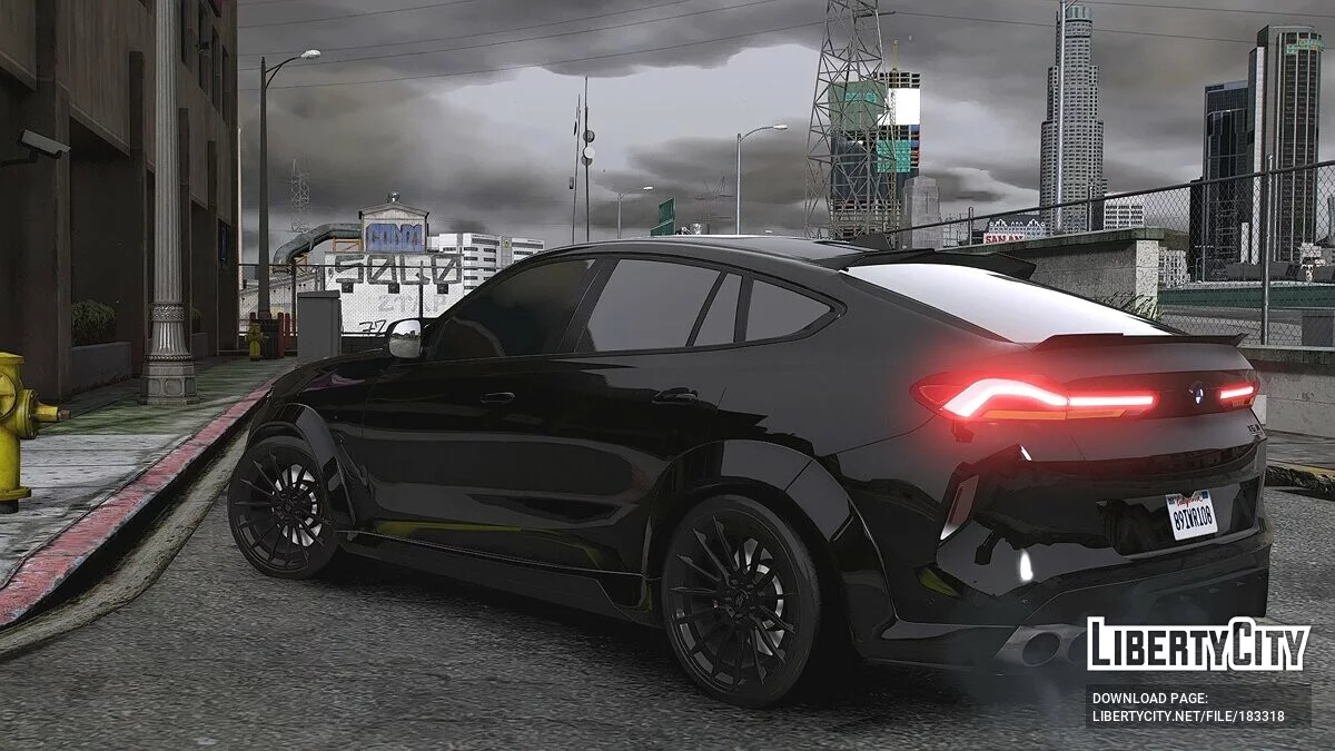 BMW X6M Prior / GTA 5