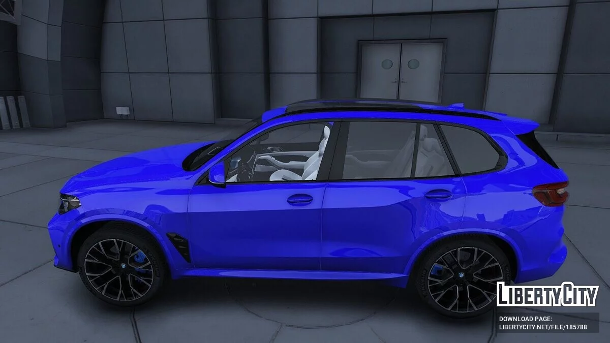 2020 BMW X5M Competition / GTA 5