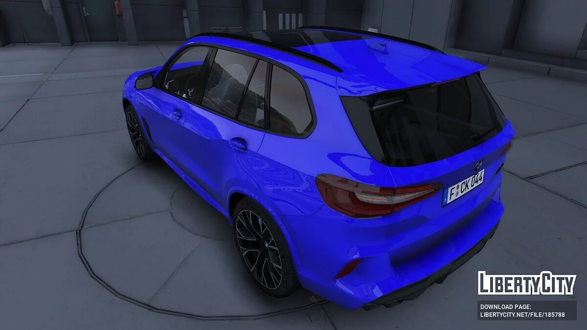 2020 BMW X5M Competition / GTA 5