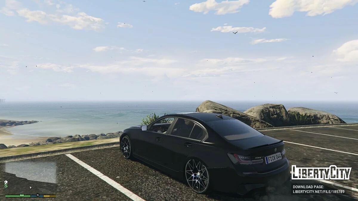BMW 330i 2020 / GTA 5