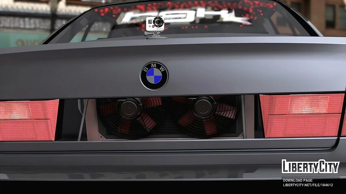 BMW E34  Christmas / GTA 5