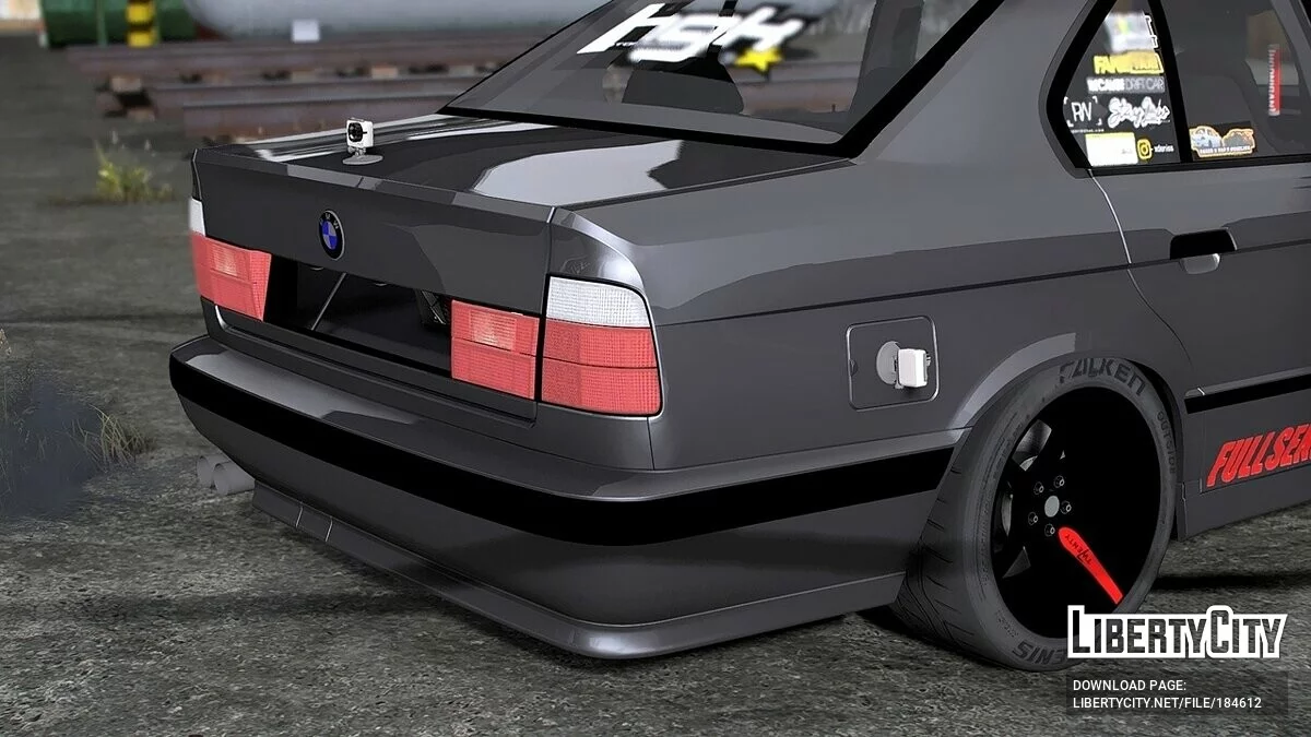 BMW E34  Christmas / GTA 5
