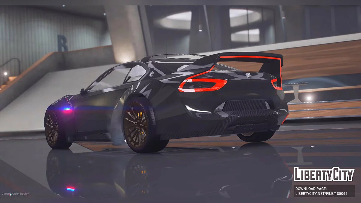 BMW Hommage 2 Wave Animated Lights / GTA 5