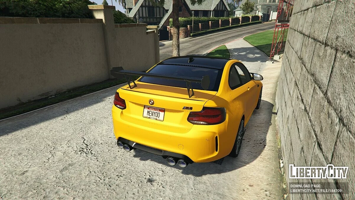 BMW M2 Competition Custom Track Kit / GTA 5