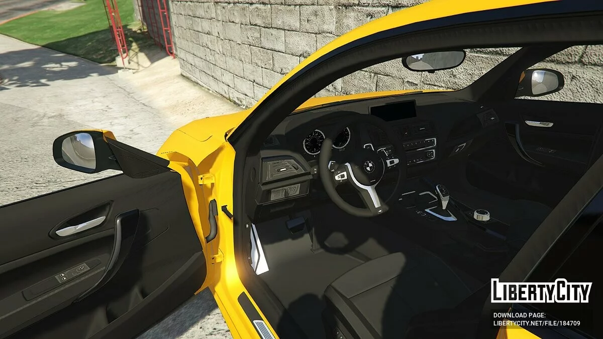 BMW M2 Competition Custom Track Kit / GTA 5