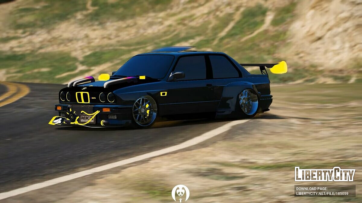 Скачать BMW M3 E30 Drift Edition для GTA 5