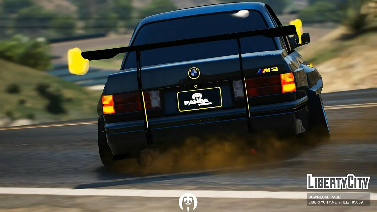 Скачать BMW M3 E30 Drift Edition для GTA 5