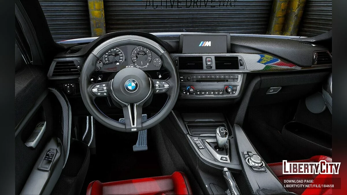 BMW M3 Mafia Edition / GTA 5