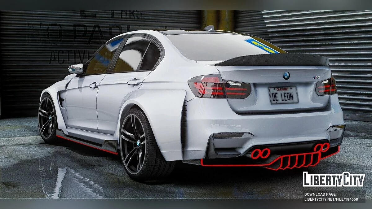BMW M3 Mafia Edition / GTA 5
