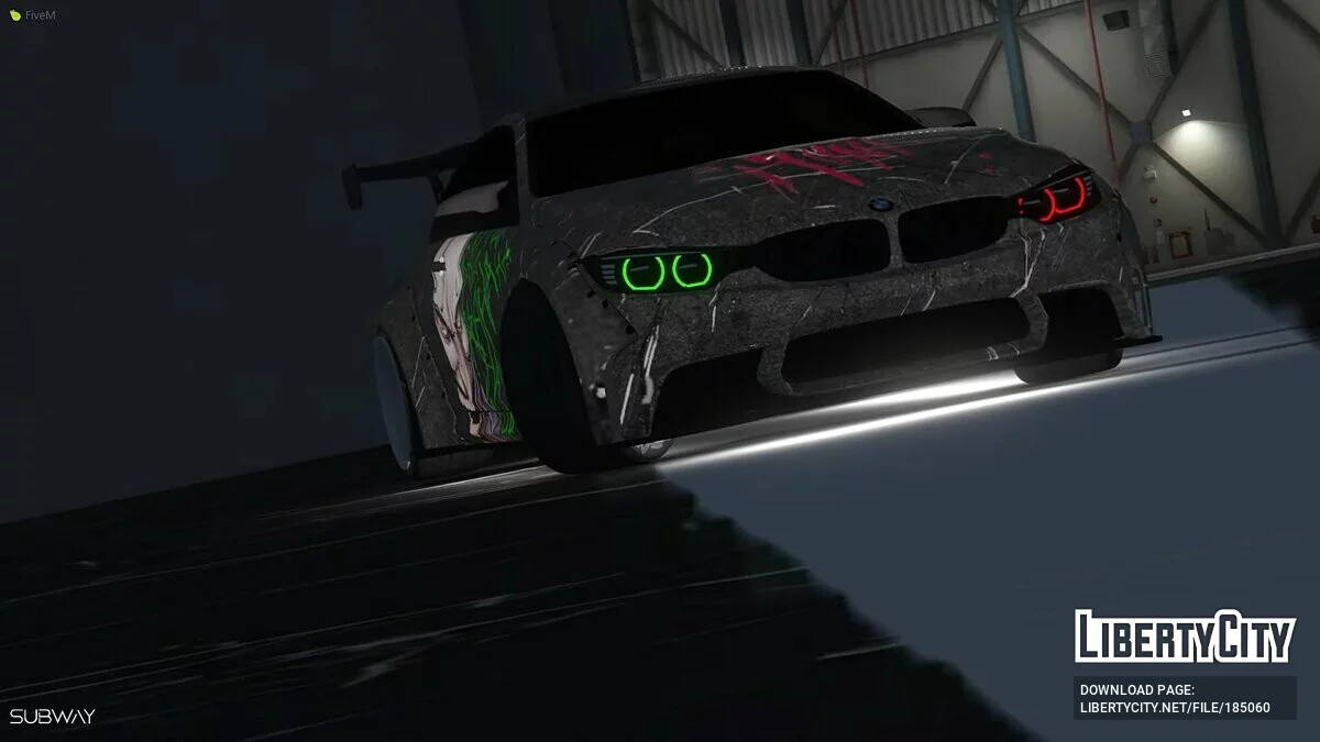 BMW M4 Batjocker Edition / GTA 5