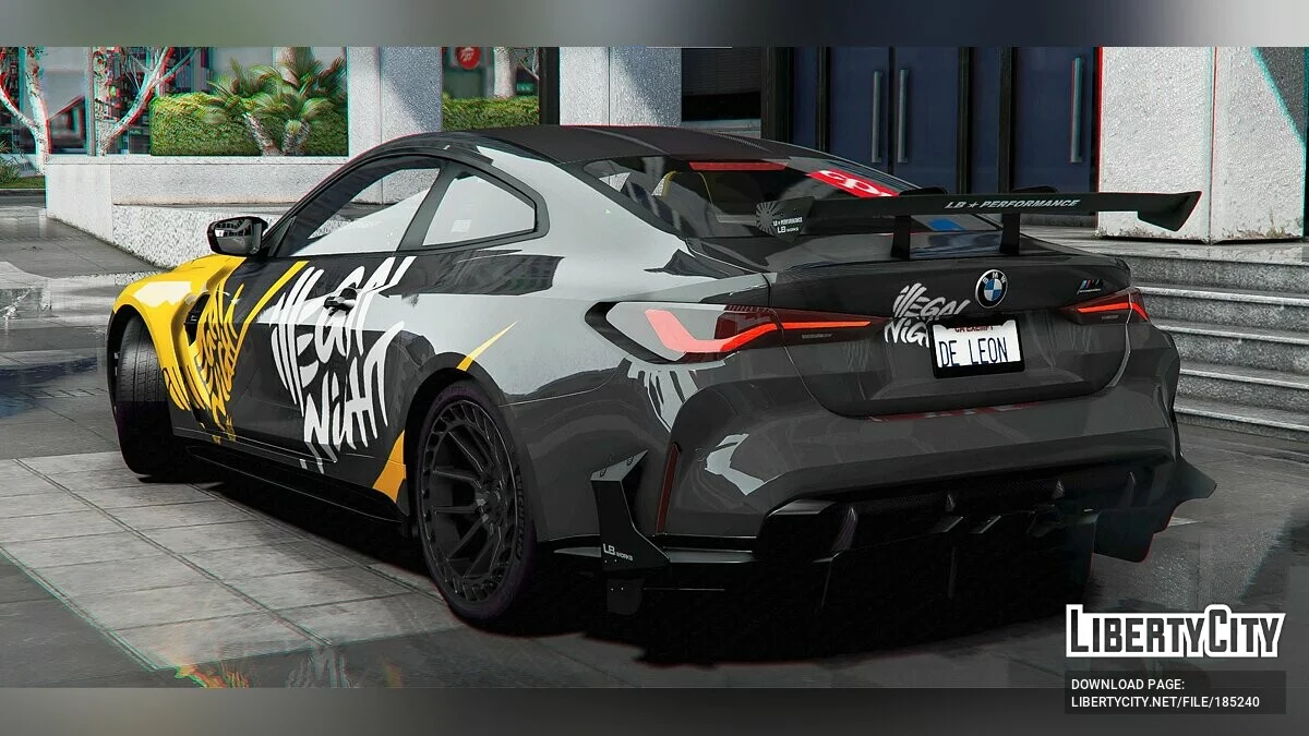 BMW M4 illegal Nights / GTA 5