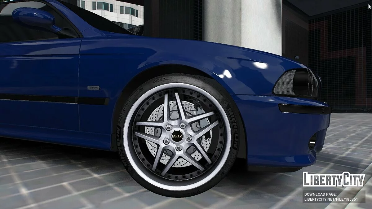 BMW M5 E39 / GTA 5