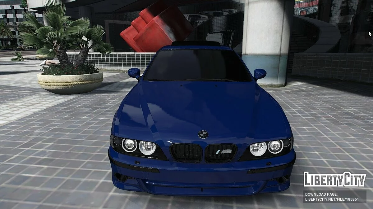 BMW M5 E39 / GTA 5