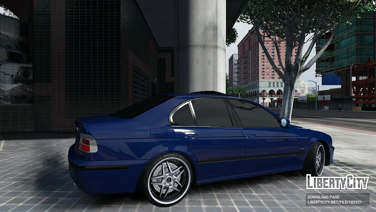 BMW M5 E39 / GTA 5
