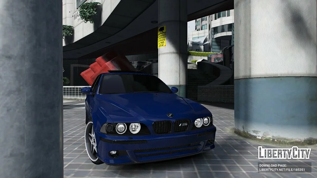 BMW M5 E39 / GTA 5