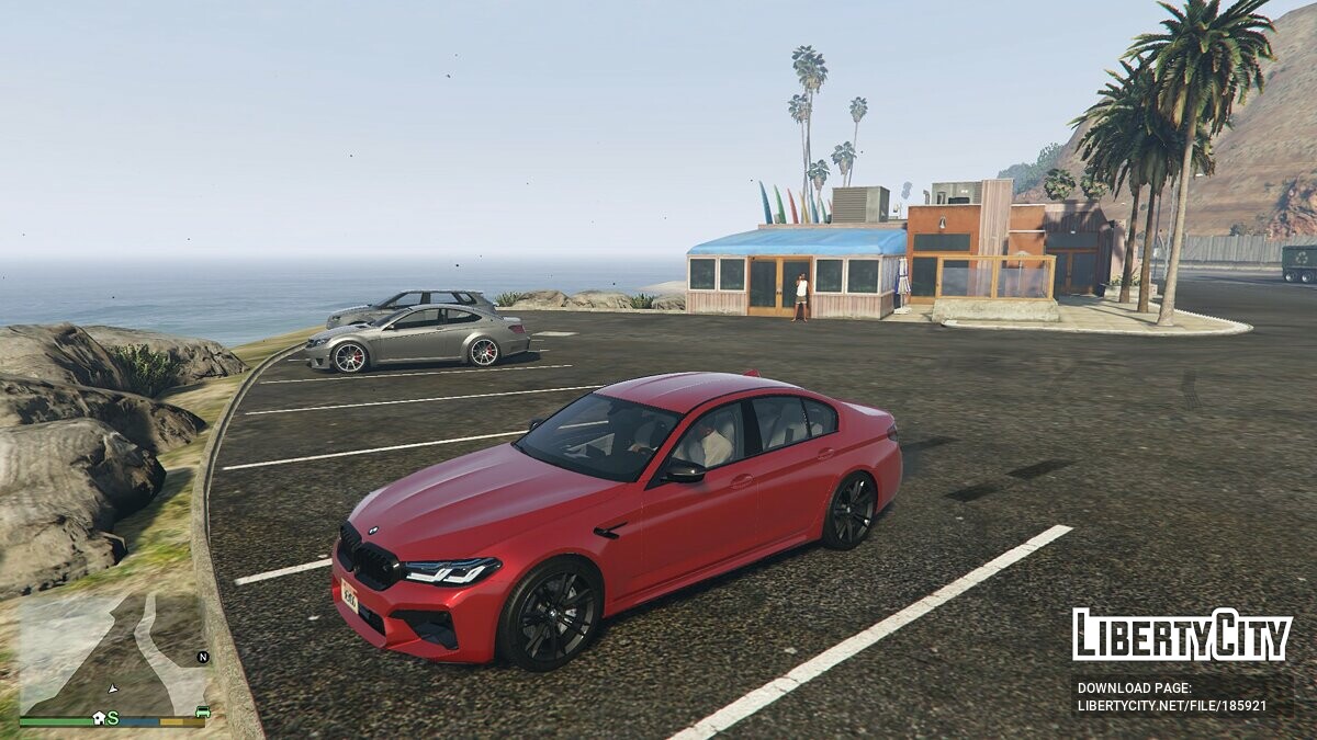 Скачать BMW M5 F90 2021 для GTA 5