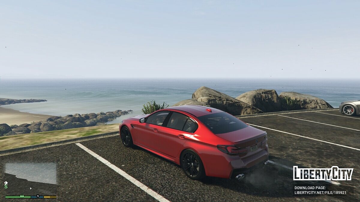 Скачать BMW M5 F90 2021 для GTA 5