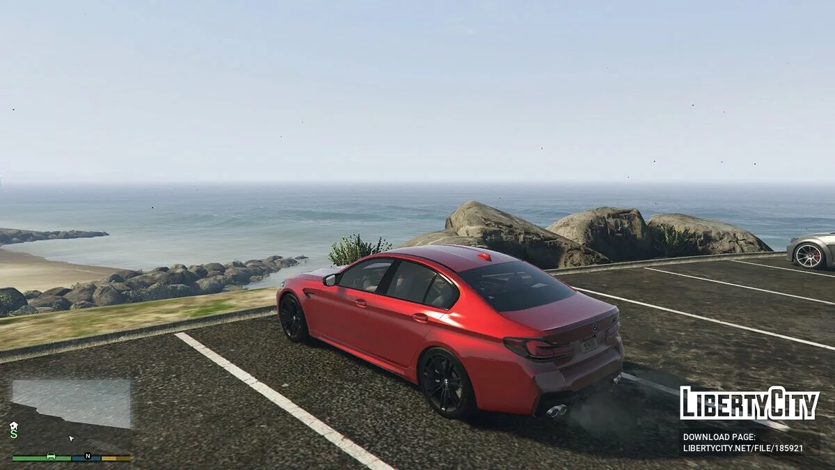 BMW M5 F90 2021 / GTA 5