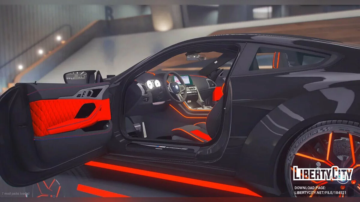 BMW M8 2NCS / GTA 5