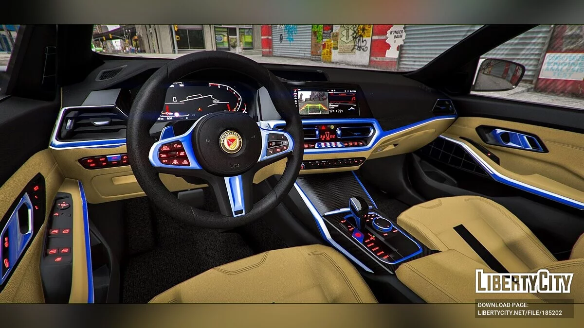 BMW Manhart MH330 / GTA 5