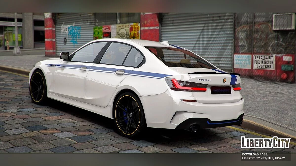 BMW Manhart MH330 / GTA 5