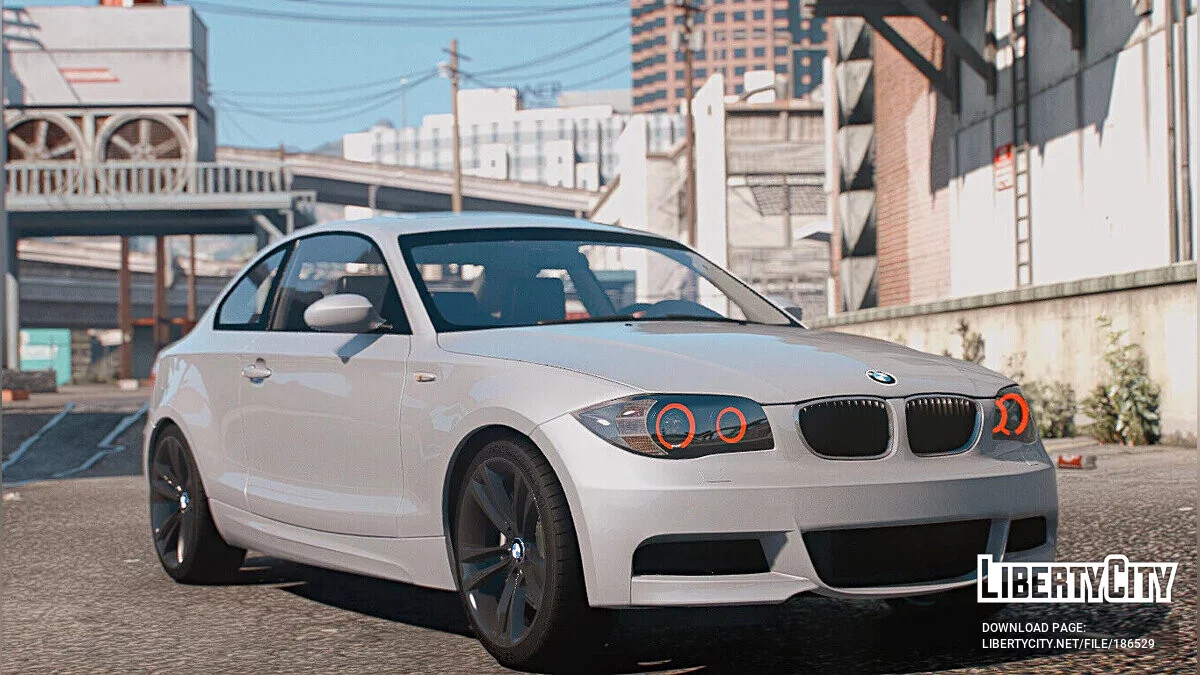 2011 BMW 135i Coupe v1.0 / GTA 5