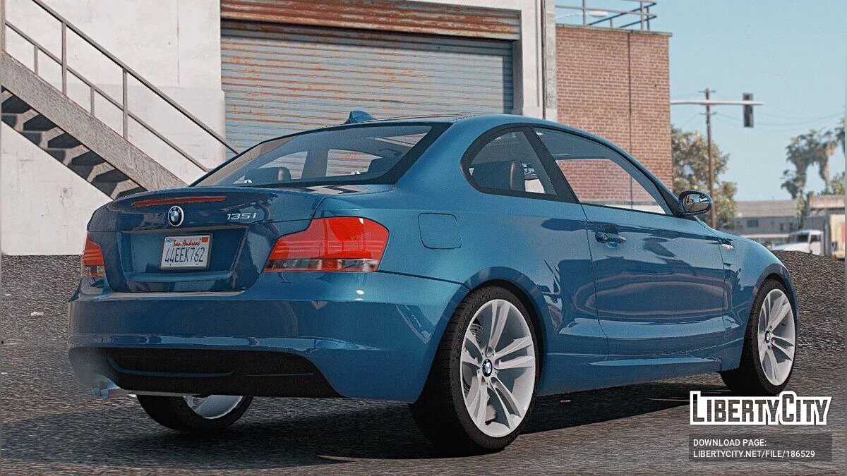 2011 BMW 135i Coupe v1.0 / GTA 5
