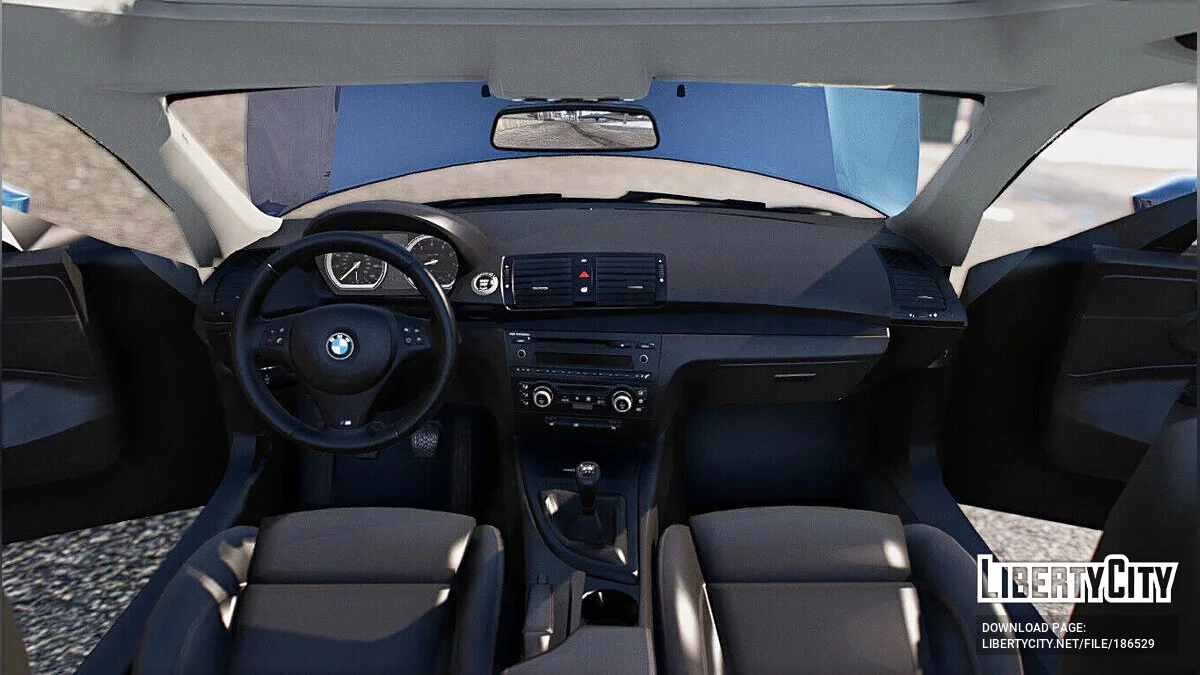 2011 BMW 135i Coupe v1.0 / GTA 5