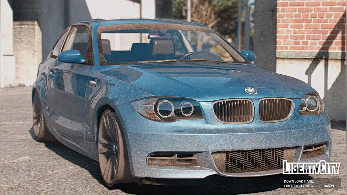 2011 BMW 135i Coupe v1.0 / GTA 5