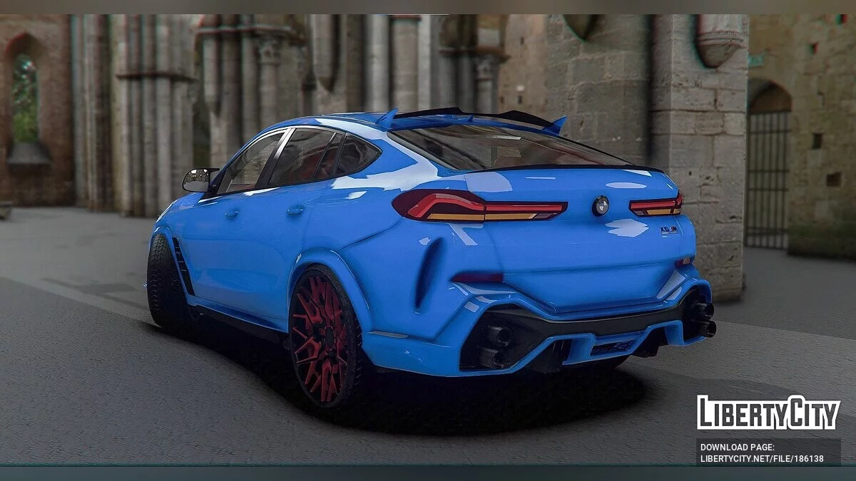 2021 BMW X6M Competition Larte Design / GTA 5