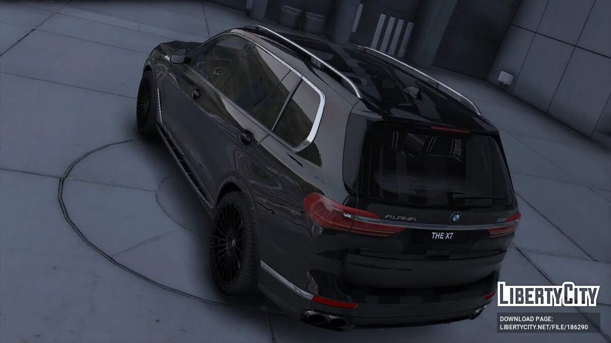 BMW Alpina XB7 / GTA 5