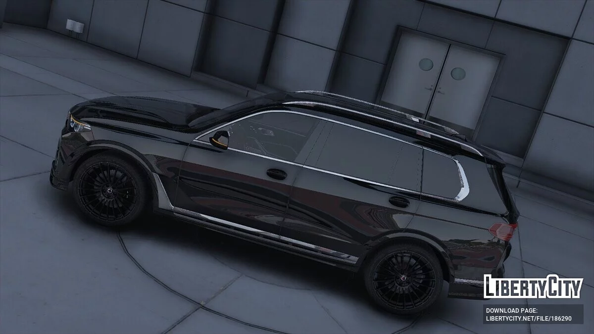 BMW Alpina XB7 / GTA 5