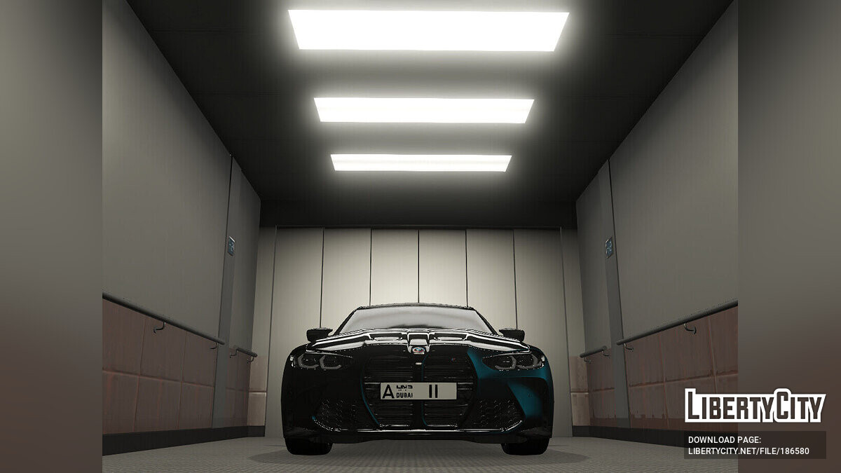BMW M3 для GTA 5 - Картинка #7