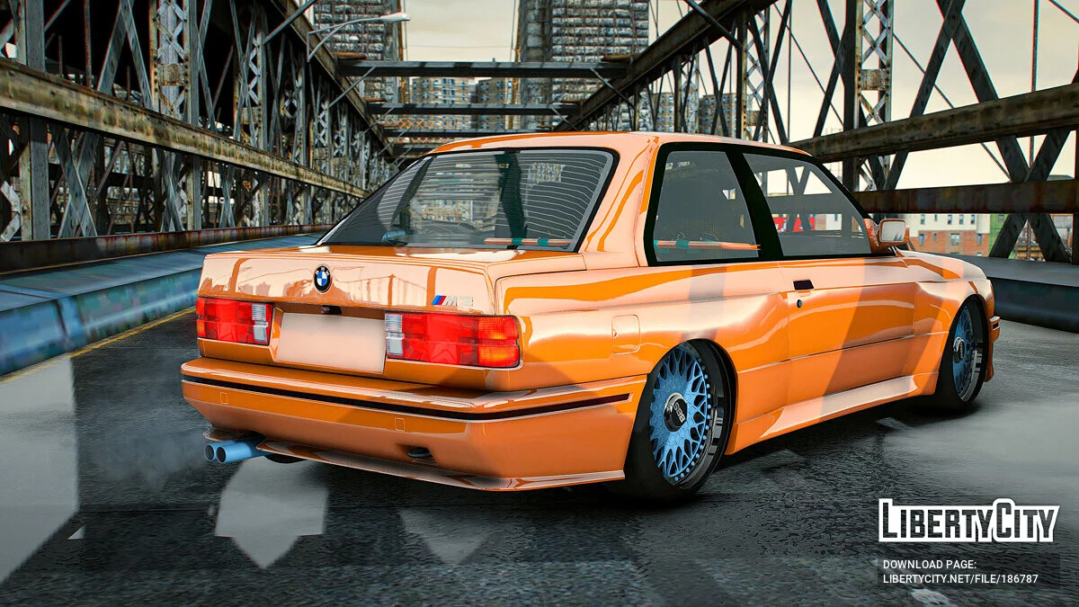 BMW M3 E30 Swap Toyota Engine / GTA 5