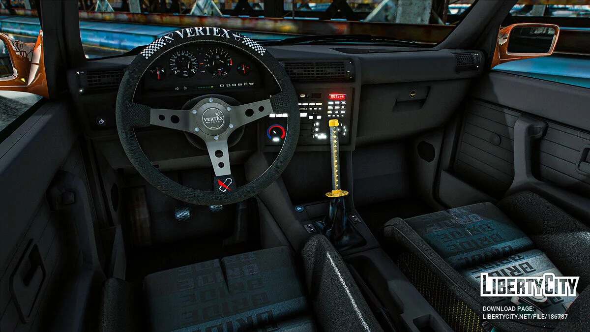 BMW M3 E30 Swap Toyota Engine / GTA 5